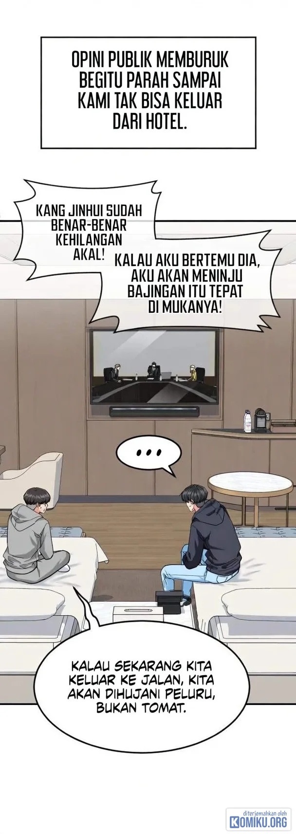 The Investor Who Sees The Future Chapter 103 Halaman 41