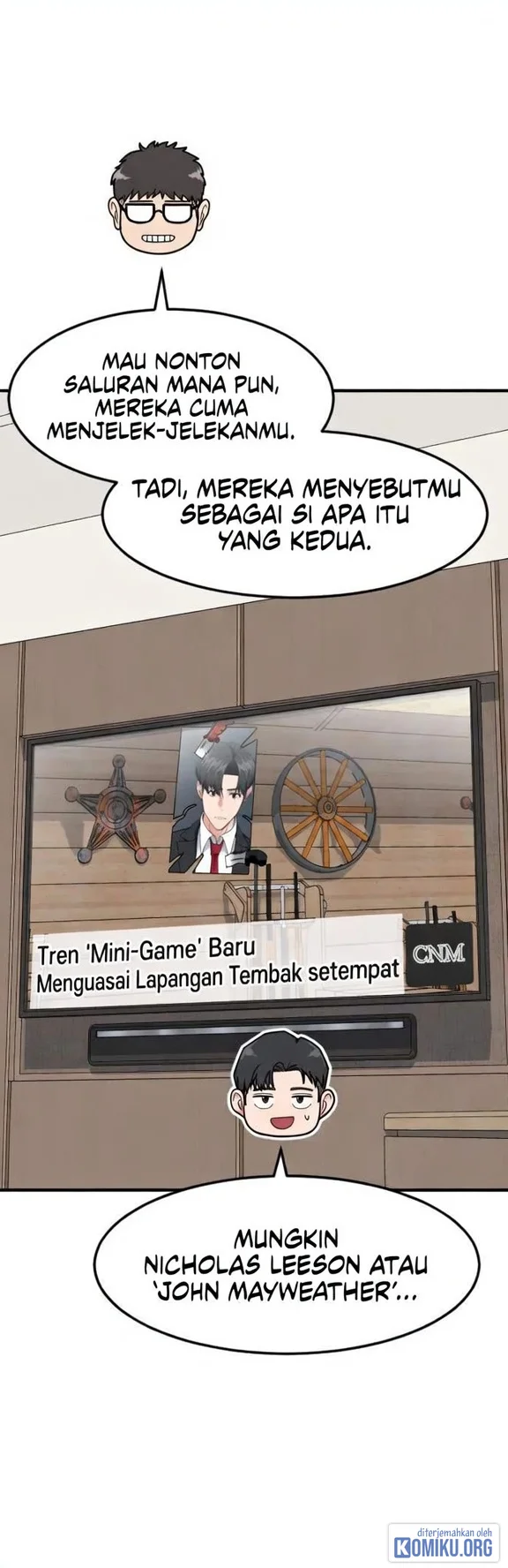 The Investor Who Sees The Future Chapter 103 Halaman 42