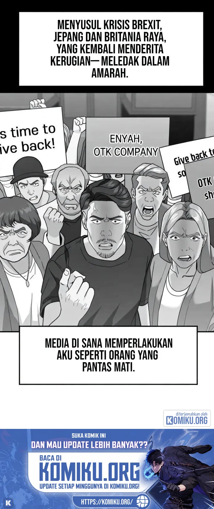 The Investor Who Sees The Future Chapter 103 Halaman 45