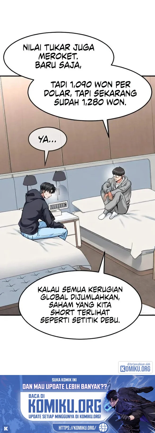 The Investor Who Sees The Future Chapter 103 Halaman 46