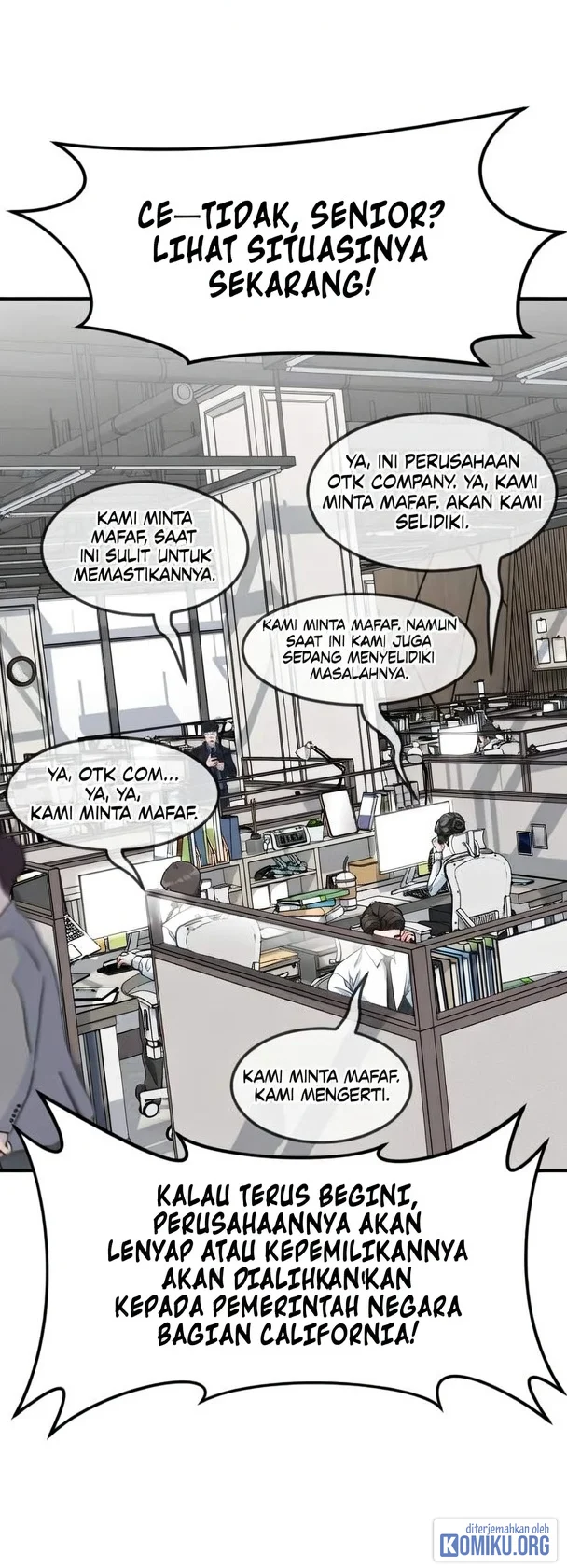 The Investor Who Sees The Future Chapter 103 Halaman 65