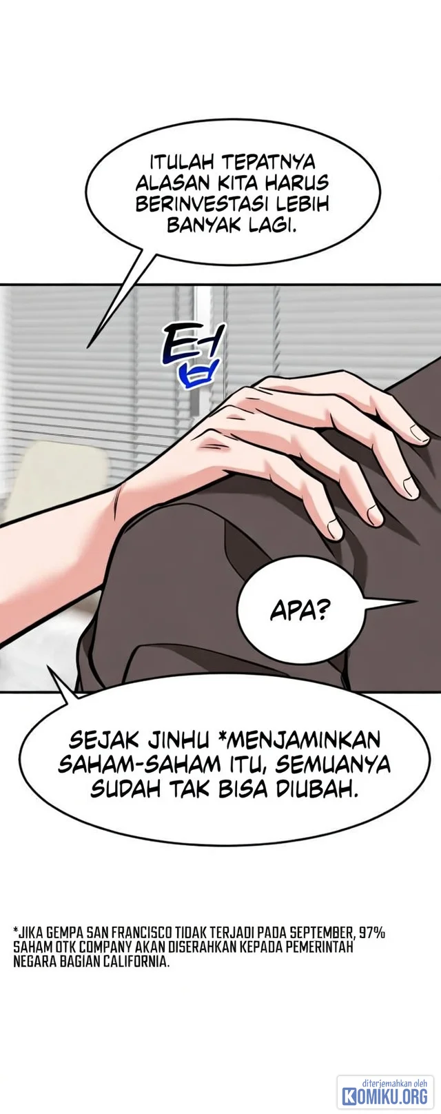 The Investor Who Sees The Future Chapter 103 Halaman 66