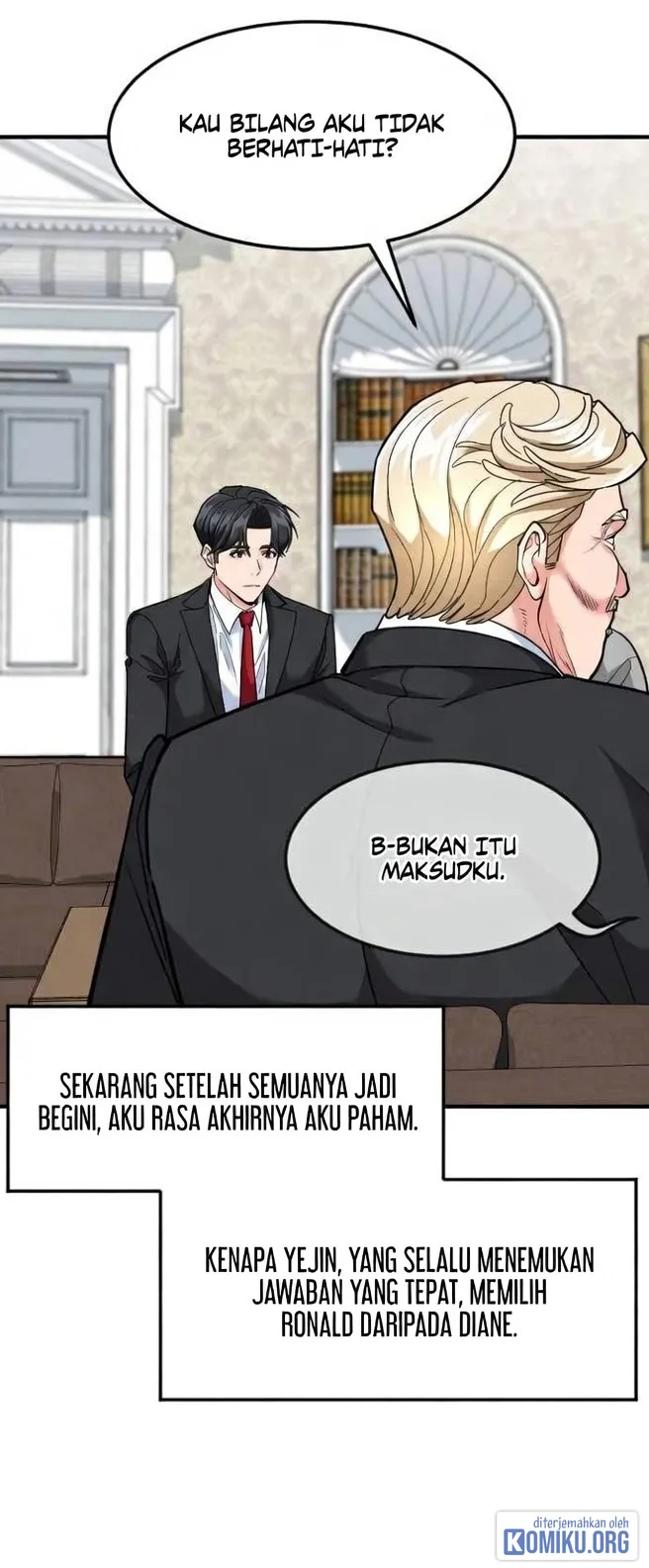The Investor Who Sees The Future Chapter 104 Halaman 10