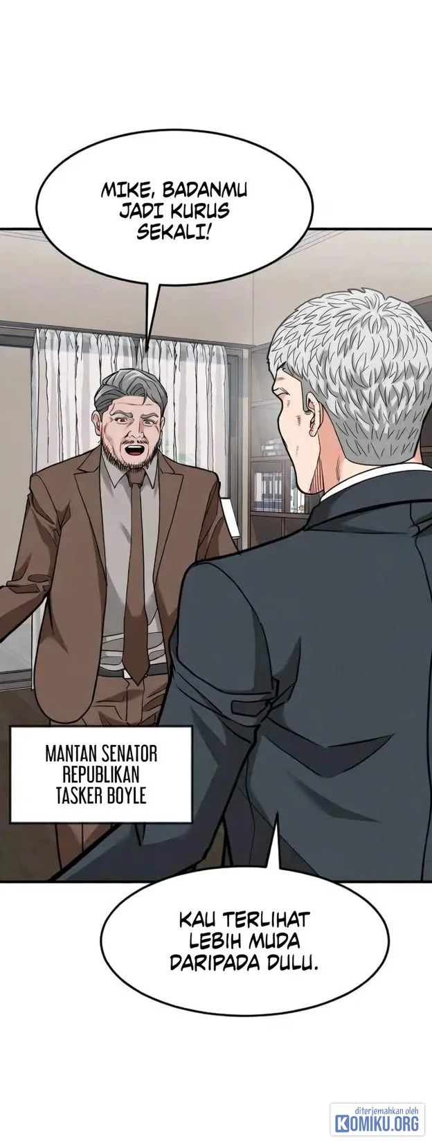 The Investor Who Sees The Future Chapter 104 Halaman 25