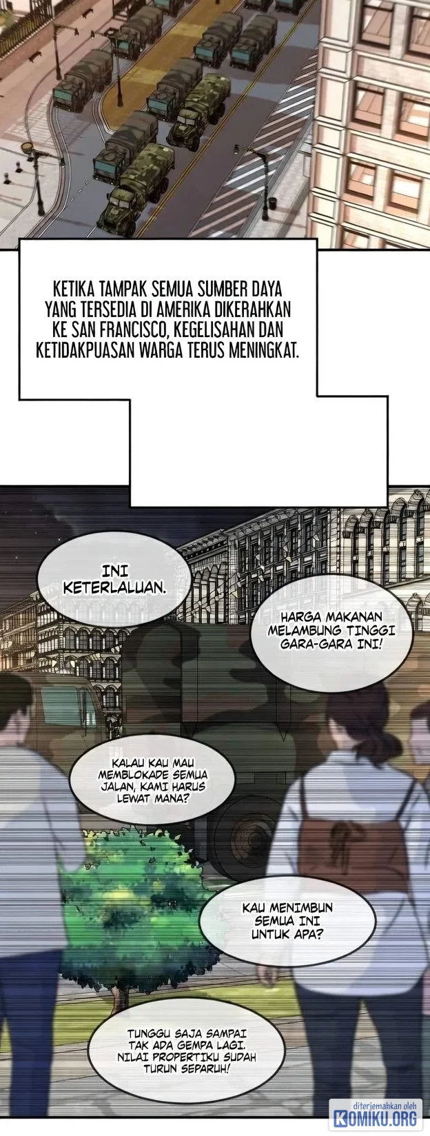 The Investor Who Sees The Future Chapter 104 Halaman 45
