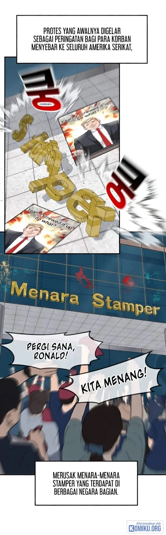 The Investor Who Sees The Future Chapter 104 Halaman 49