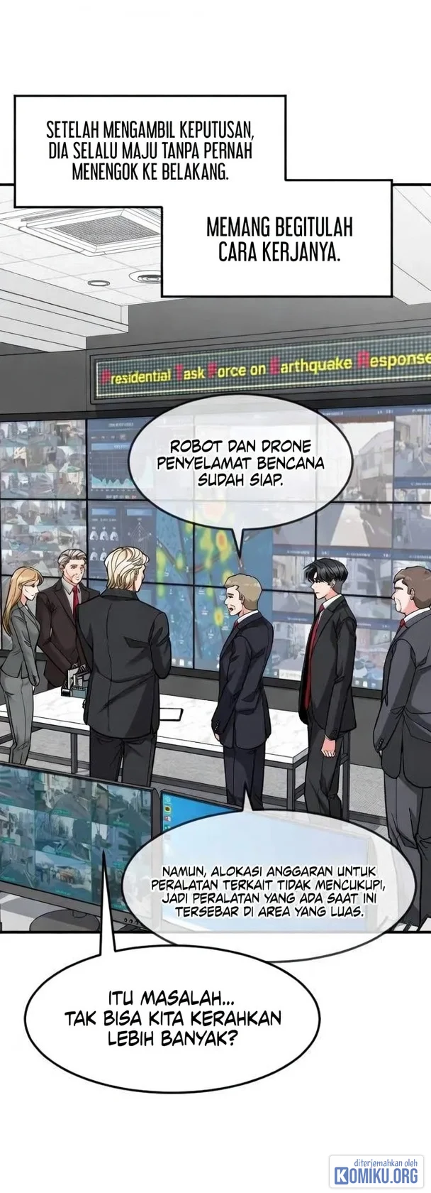 The Investor Who Sees The Future Chapter 104 Halaman 52