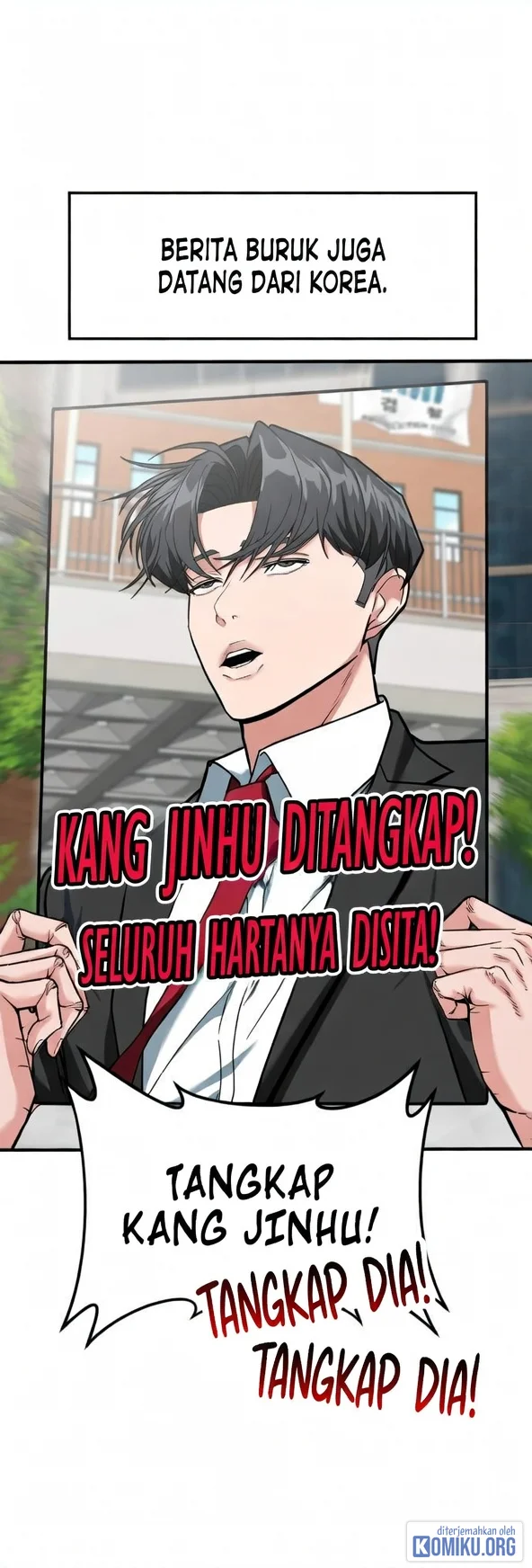 The Investor Who Sees The Future Chapter 104 Halaman 55