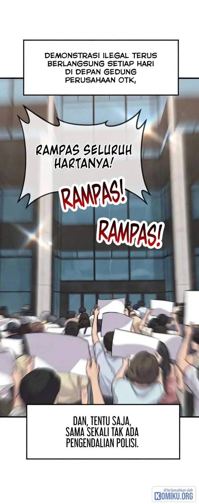 The Investor Who Sees The Future Chapter 104 Halaman 56