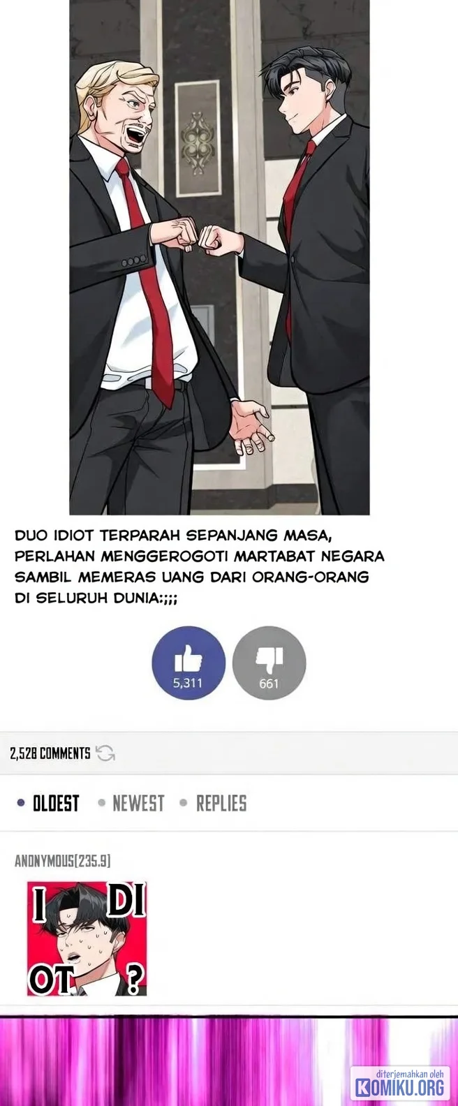 The Investor Who Sees The Future Chapter 104 Halaman 60