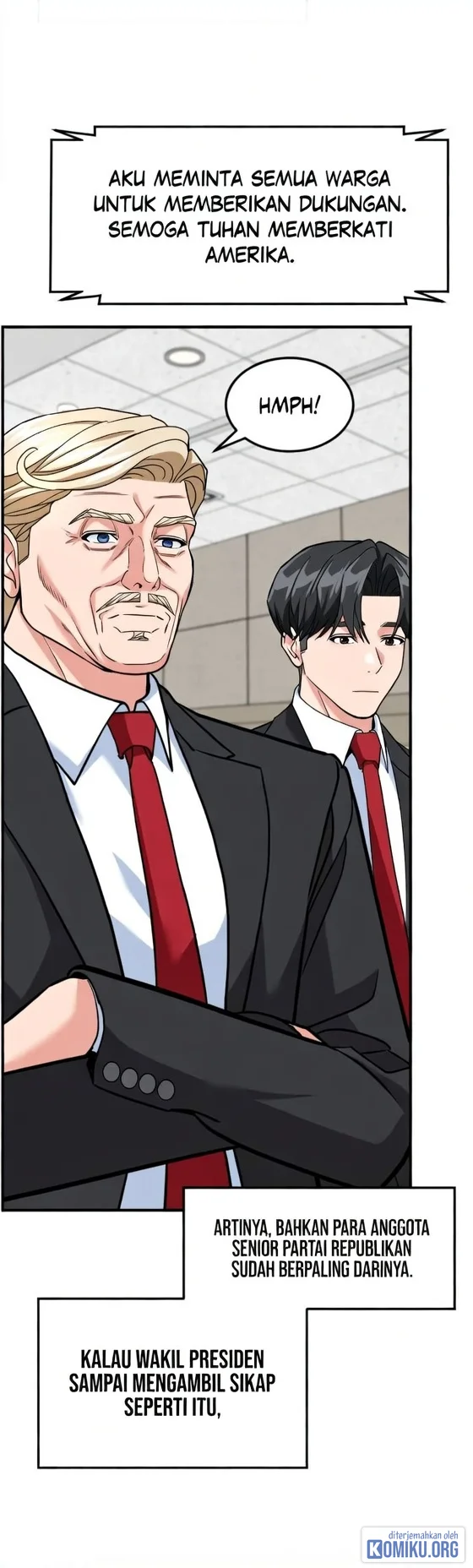 The Investor Who Sees The Future Chapter 104 Halaman 72
