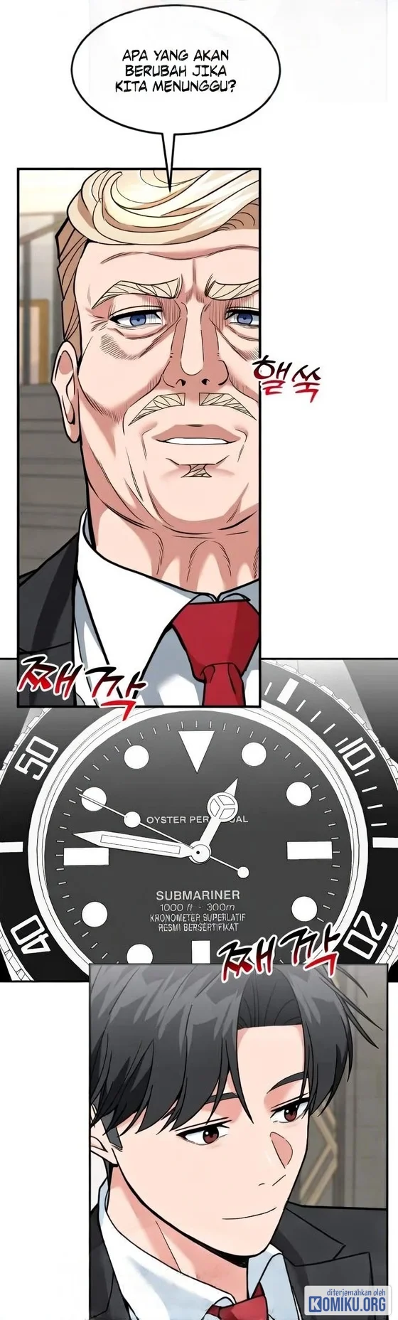 The Investor Who Sees The Future Chapter 104 Halaman 85