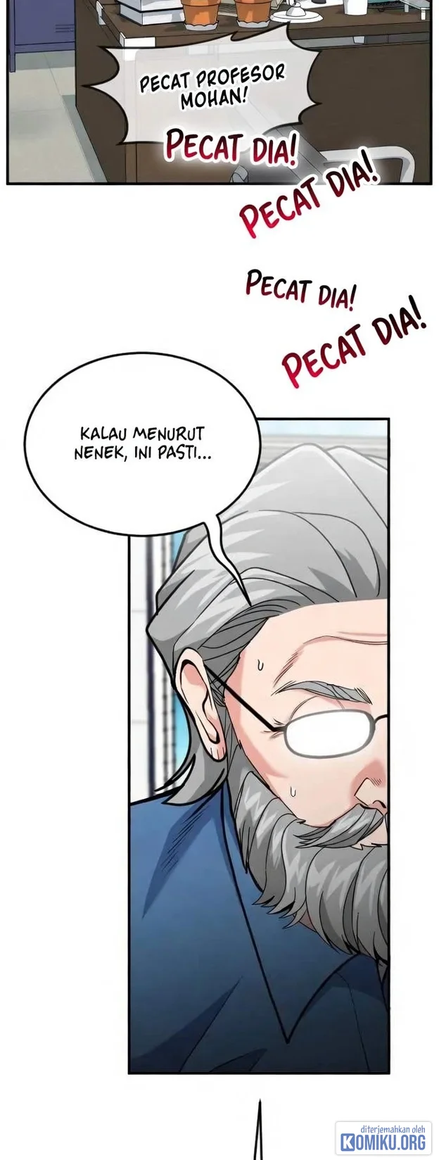 The Investor Who Sees The Future Chapter 104 Halaman 115