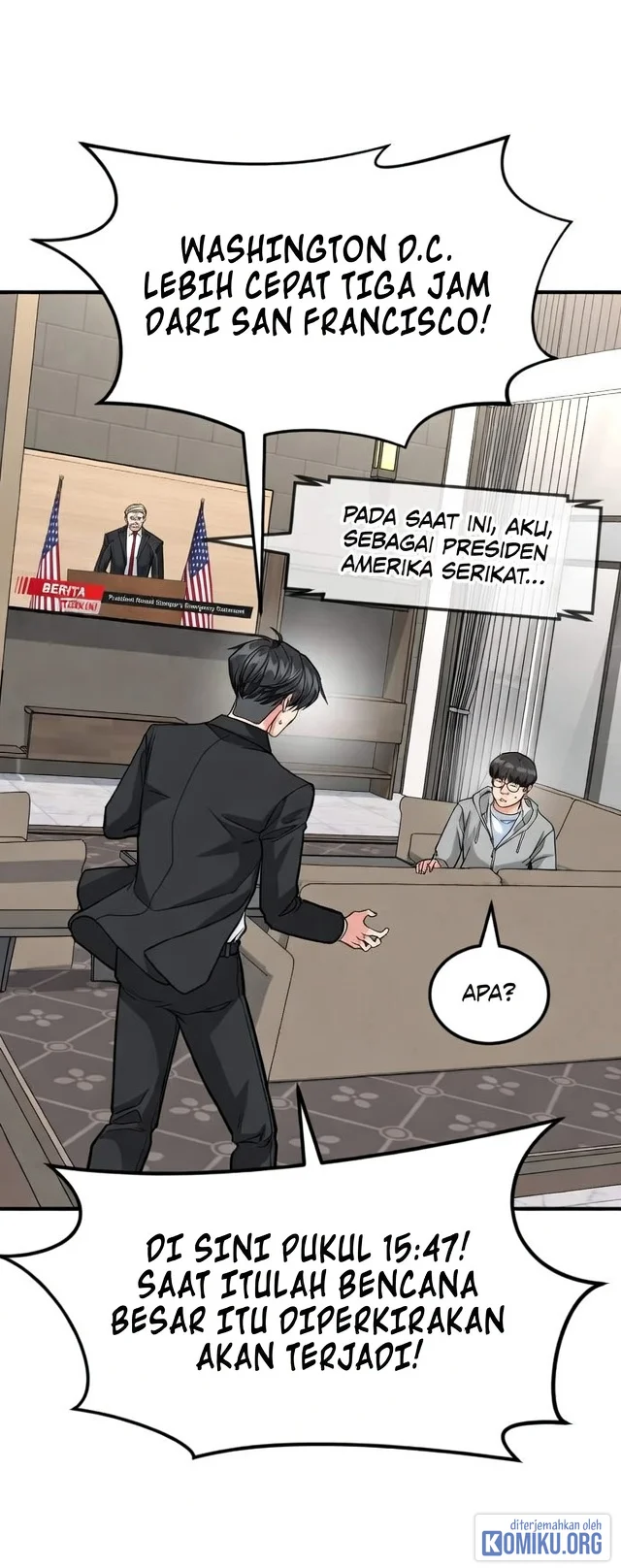 The Investor Who Sees The Future Chapter 104 Halaman 122