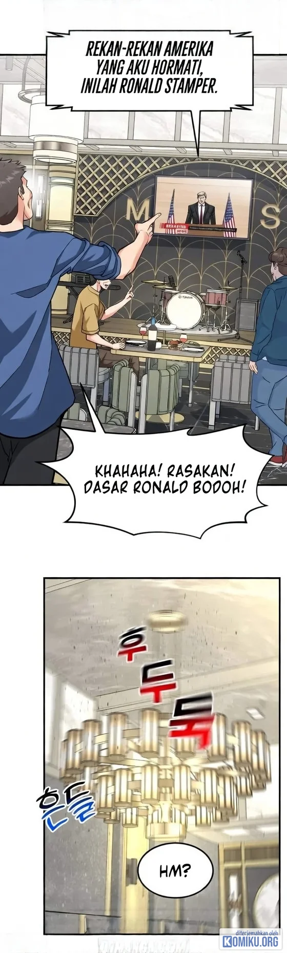 The Investor Who Sees The Future Chapter 105 Halaman 6