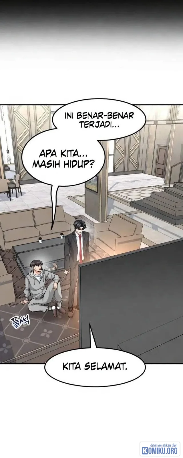 The Investor Who Sees The Future Chapter 105 Halaman 16