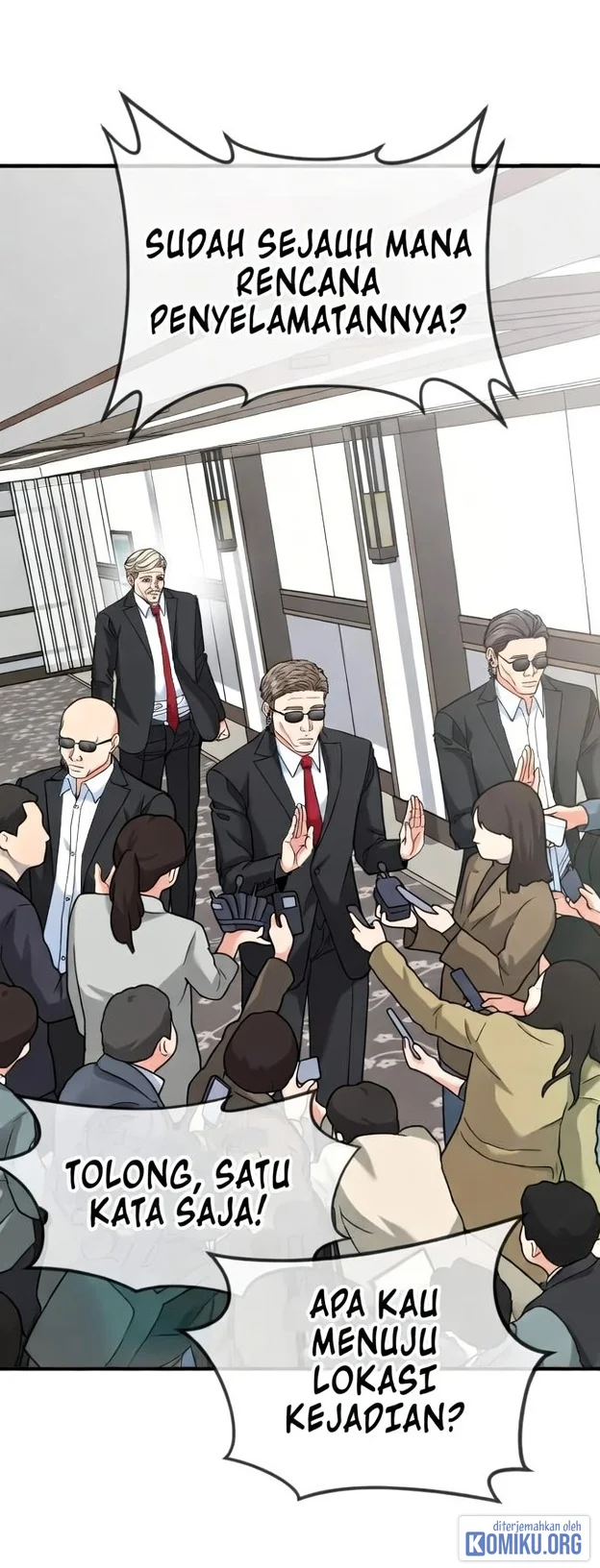 The Investor Who Sees The Future Chapter 105 Halaman 23