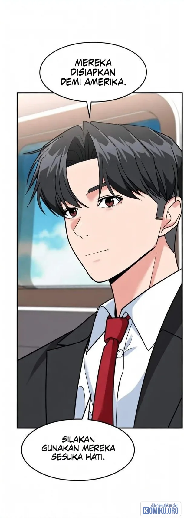 The Investor Who Sees The Future Chapter 105 Halaman 38