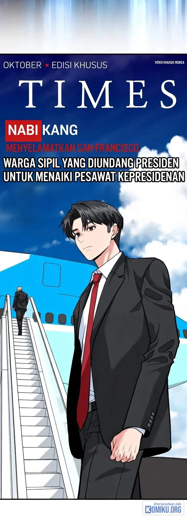 The Investor Who Sees The Future Chapter 105 Halaman 103