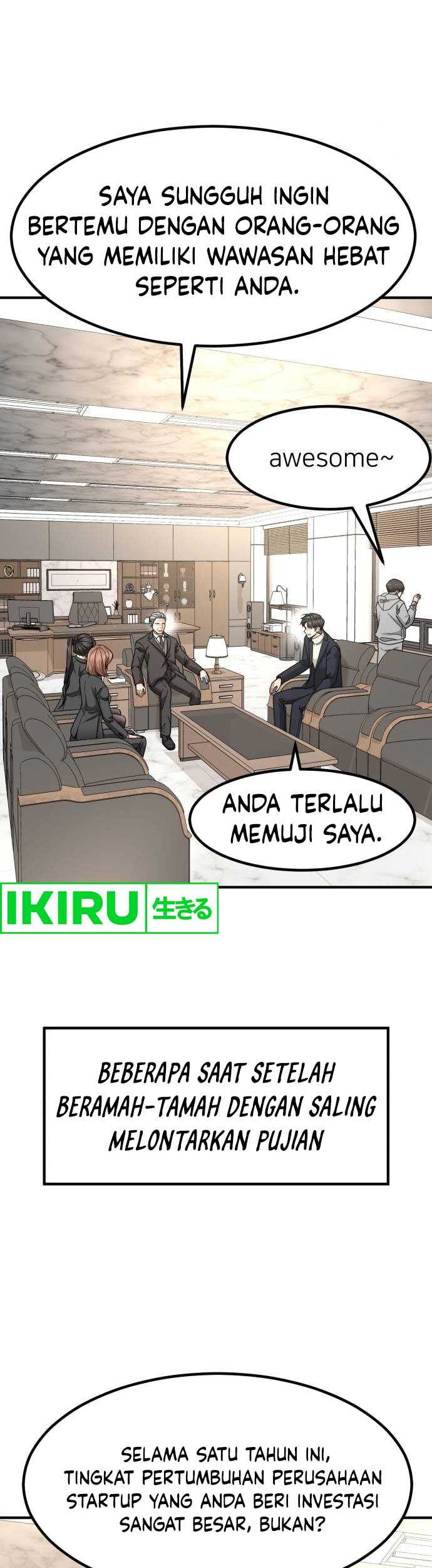 The Investor Who Sees The Future Chapter 33 Halaman 21