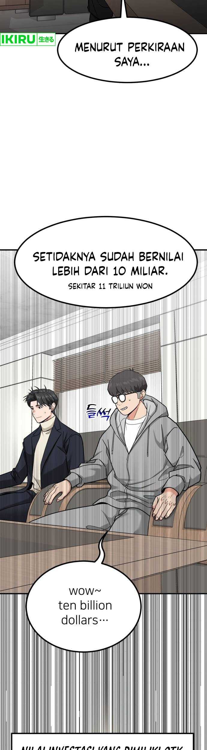The Investor Who Sees The Future Chapter 33 Halaman 23