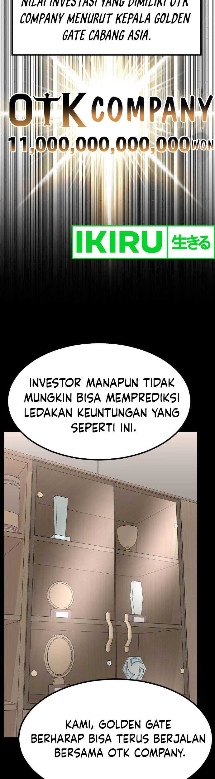 The Investor Who Sees The Future Chapter 33 Halaman 24