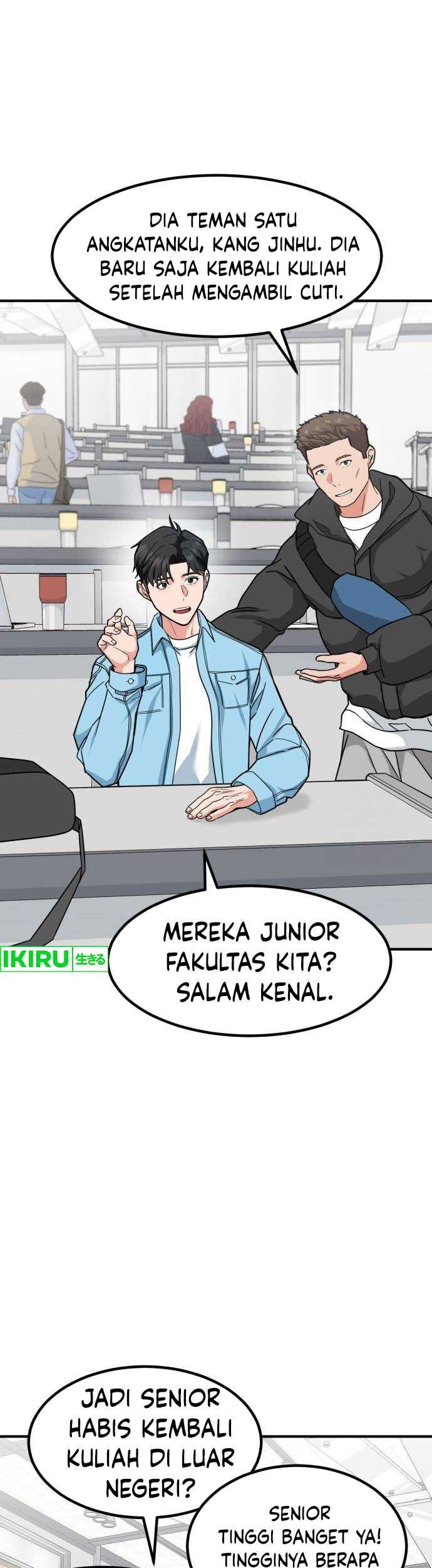 The Investor Who Sees The Future Chapter 33 Halaman 32