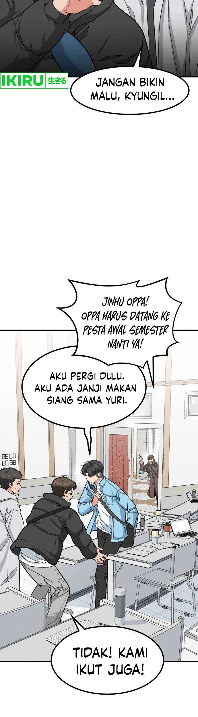 The Investor Who Sees The Future Chapter 33 Halaman 34