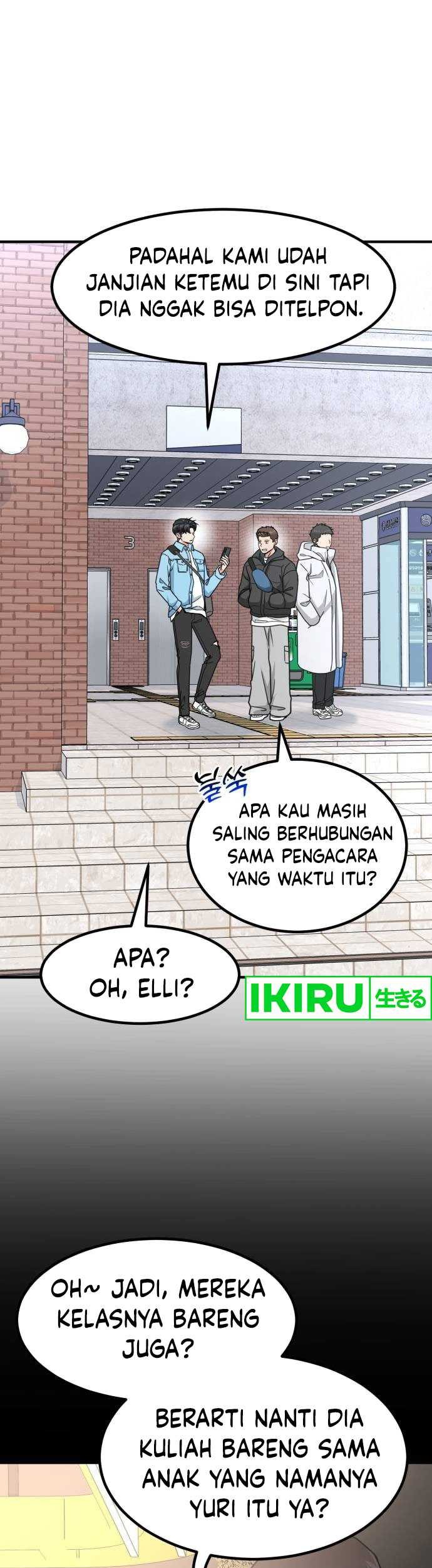 The Investor Who Sees The Future Chapter 33 Halaman 37