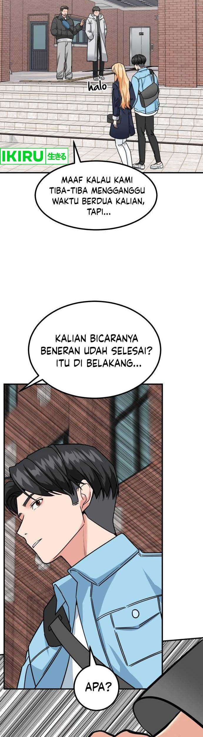 The Investor Who Sees The Future Chapter 33 Halaman 56