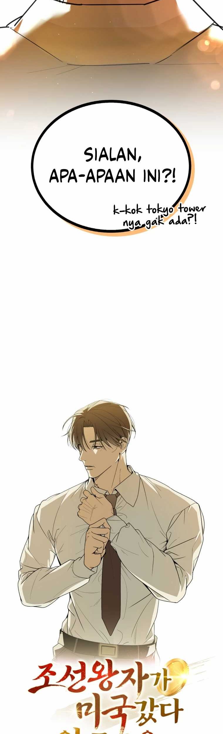 The Joseon Prince Who Went To America And Never Returned Chapter 1 Halaman 11
