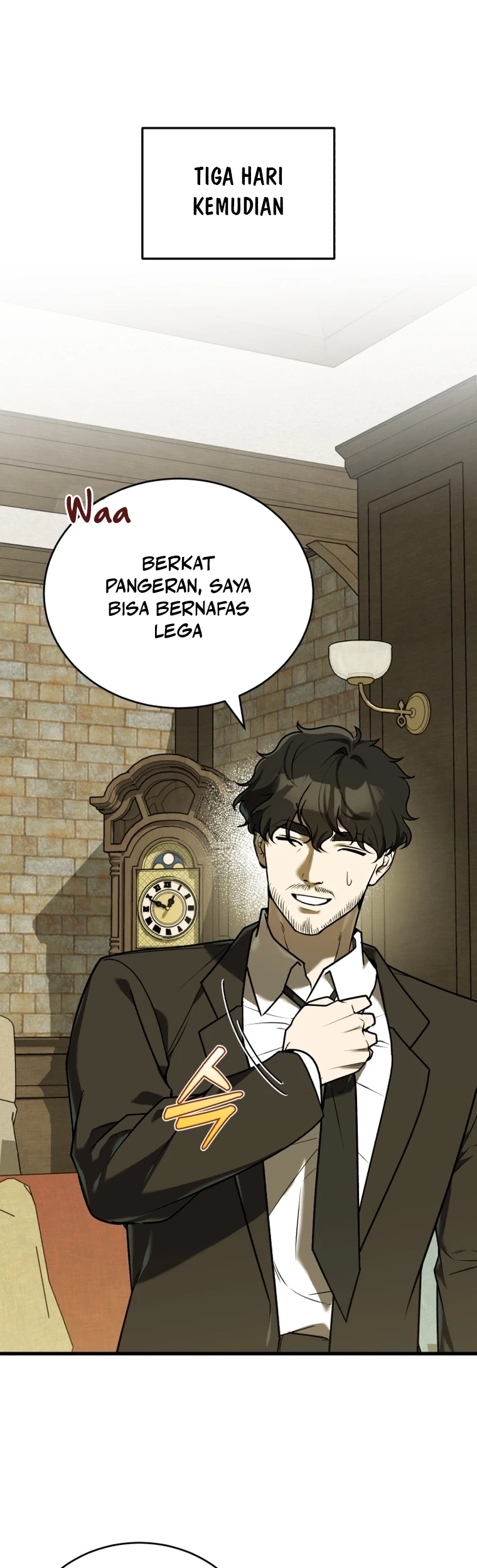 The Joseon Prince Who Went To America And Never Returned Chapter 13 Halaman 11