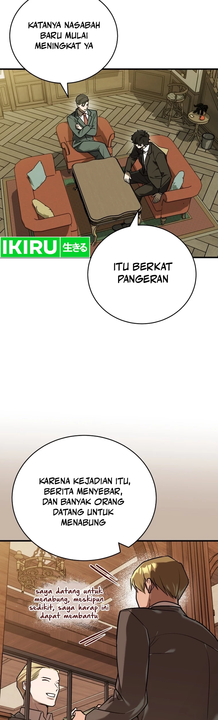 The Joseon Prince Who Went To America And Never Returned Chapter 13 Halaman 12