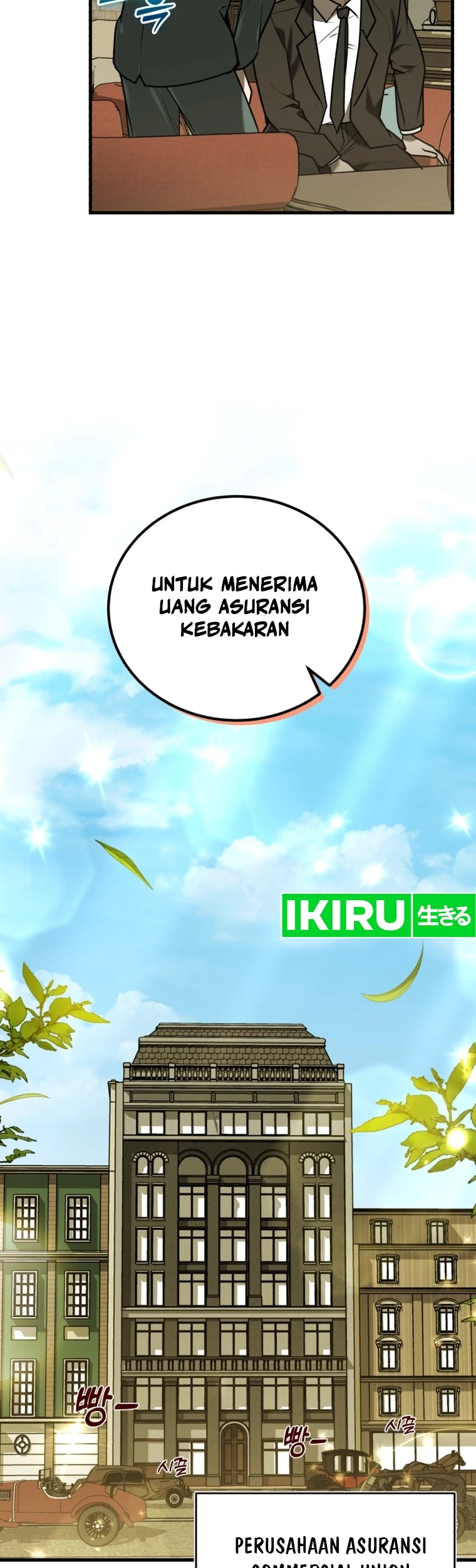 The Joseon Prince Who Went To America And Never Returned Chapter 13 Halaman 15
