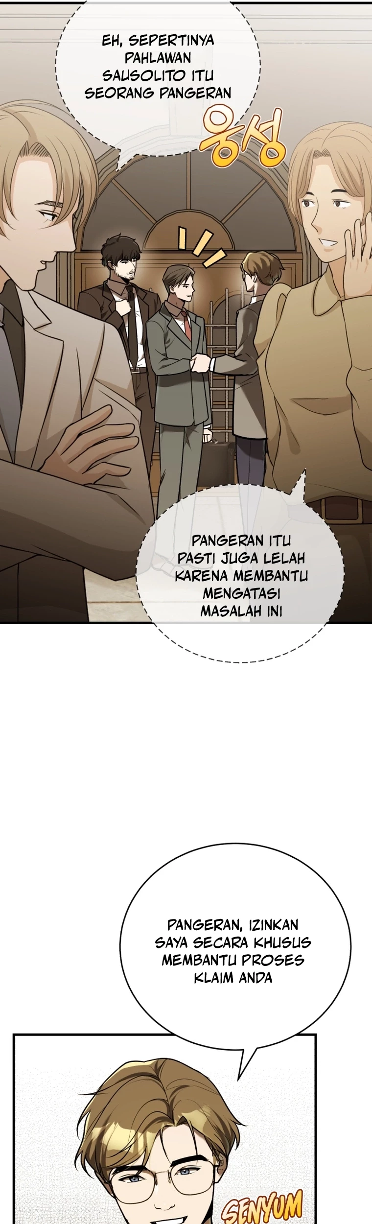 The Joseon Prince Who Went To America And Never Returned Chapter 13 Halaman 20
