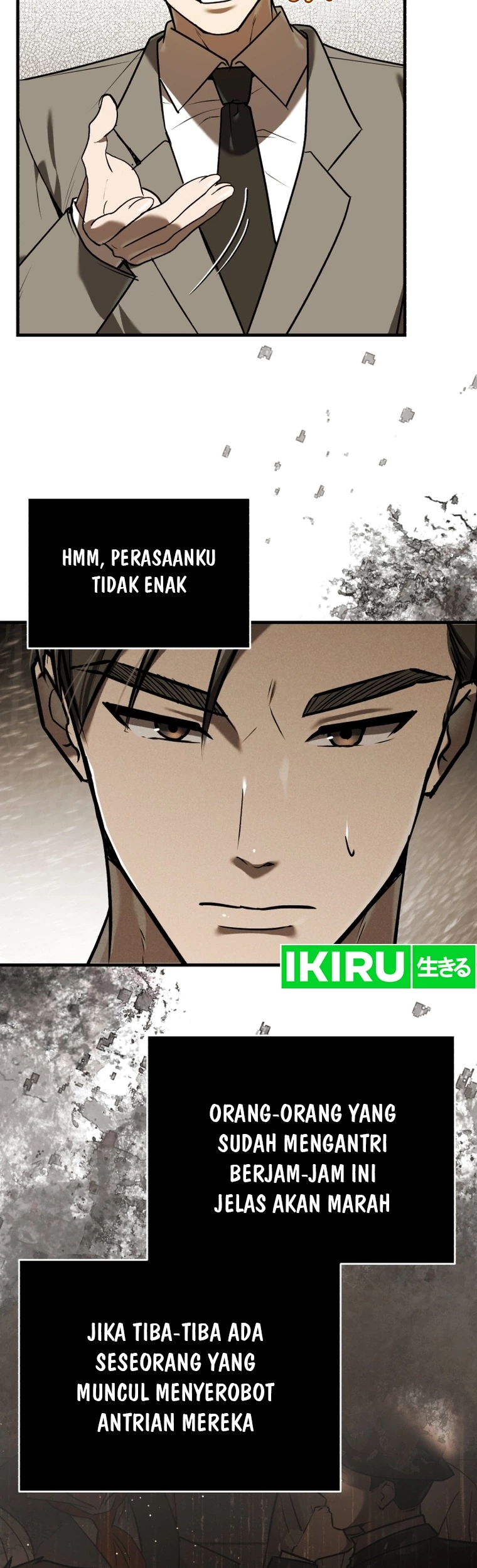 The Joseon Prince Who Went To America And Never Returned Chapter 13 Halaman 21