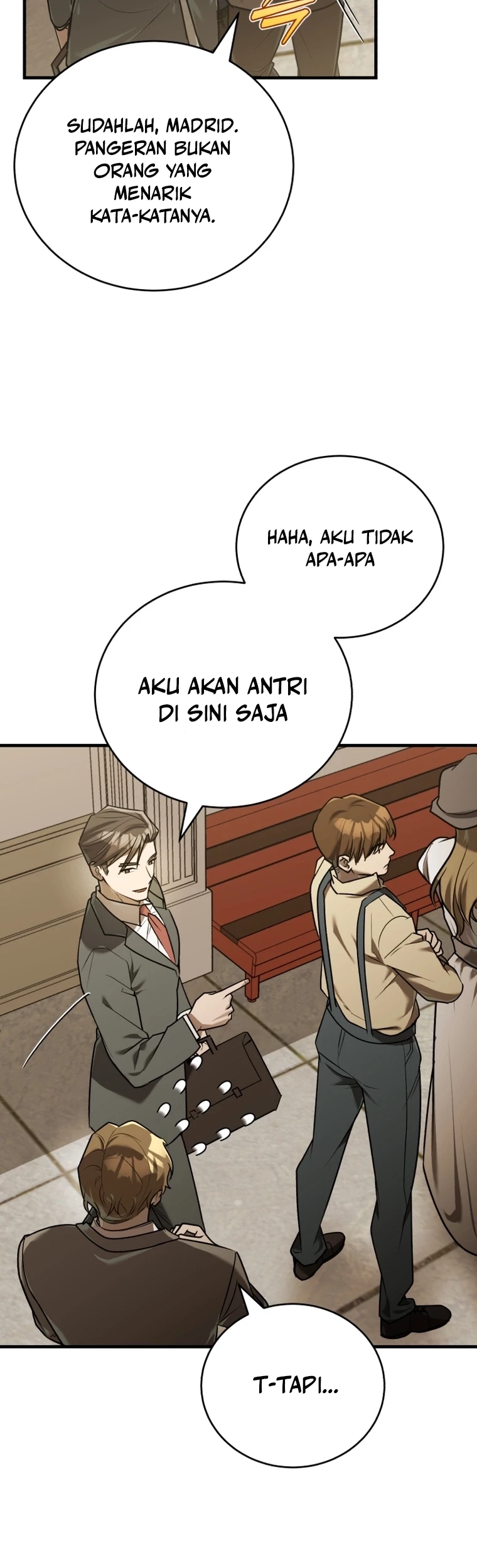 The Joseon Prince Who Went To America And Never Returned Chapter 13 Halaman 25