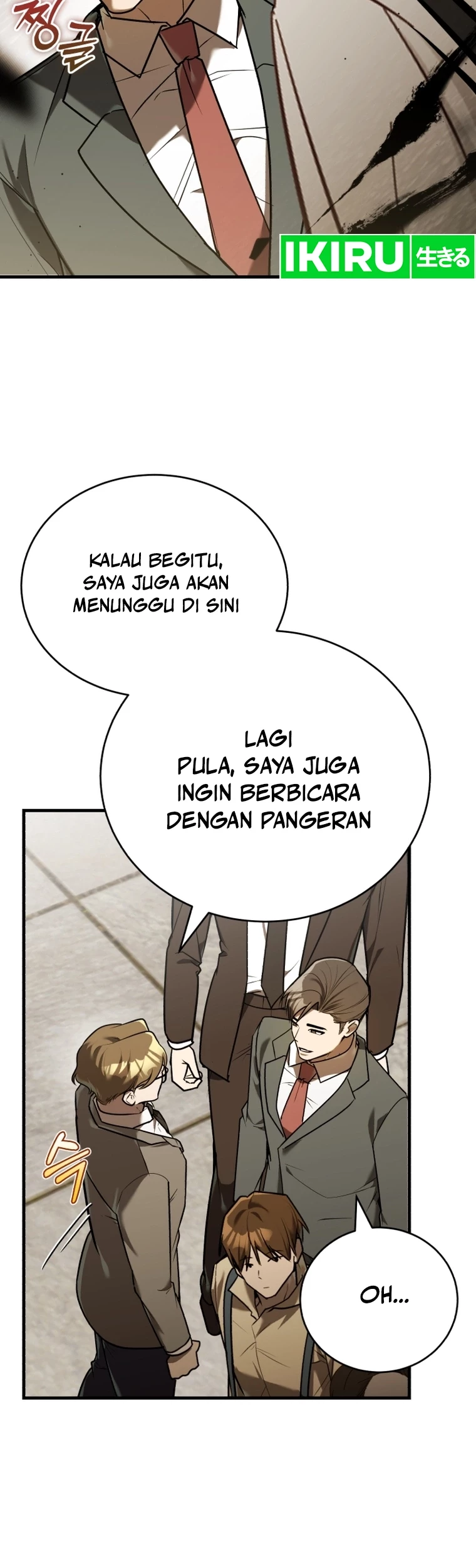 The Joseon Prince Who Went To America And Never Returned Chapter 13 Halaman 27