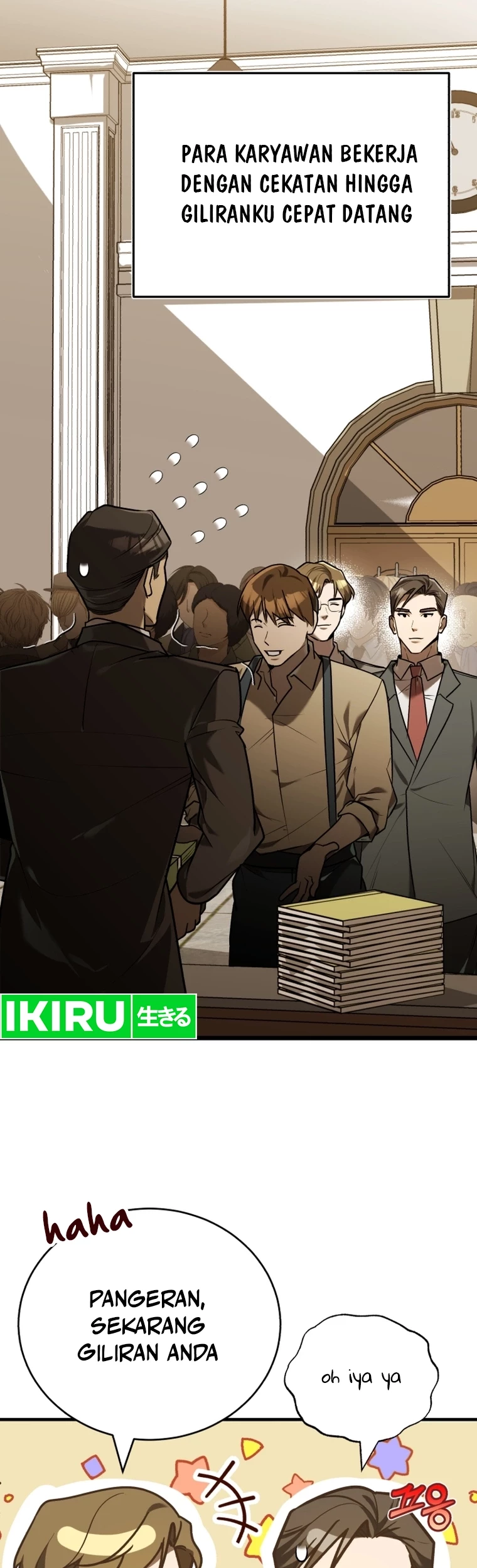The Joseon Prince Who Went To America And Never Returned Chapter 13 Halaman 29