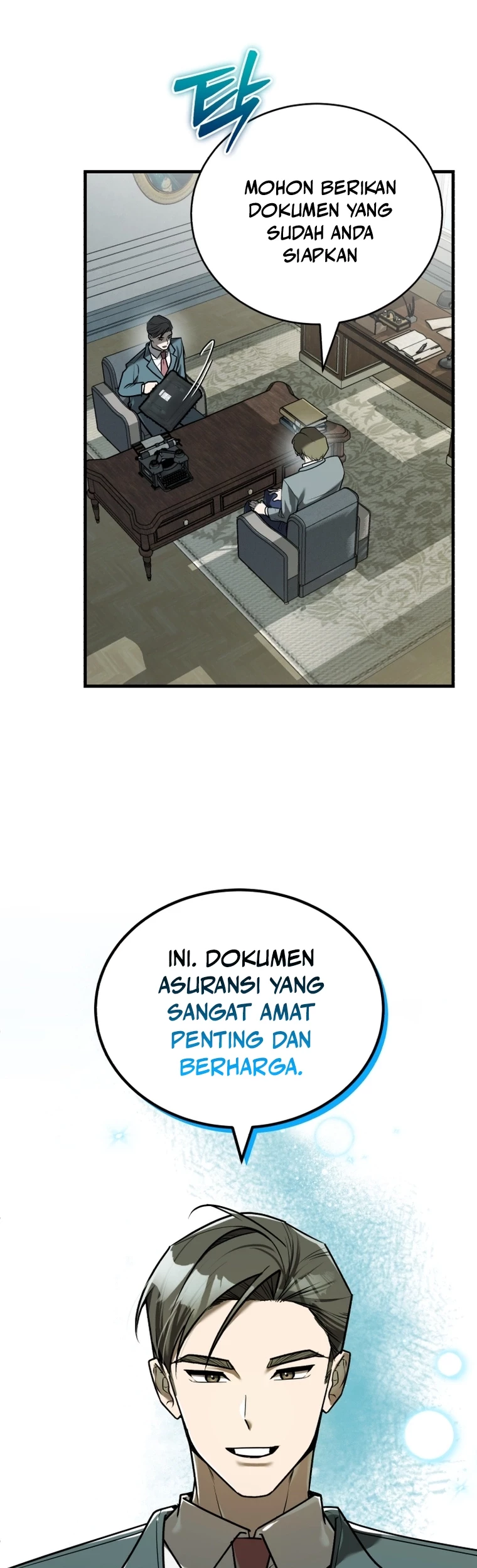 The Joseon Prince Who Went To America And Never Returned Chapter 13 Halaman 32
