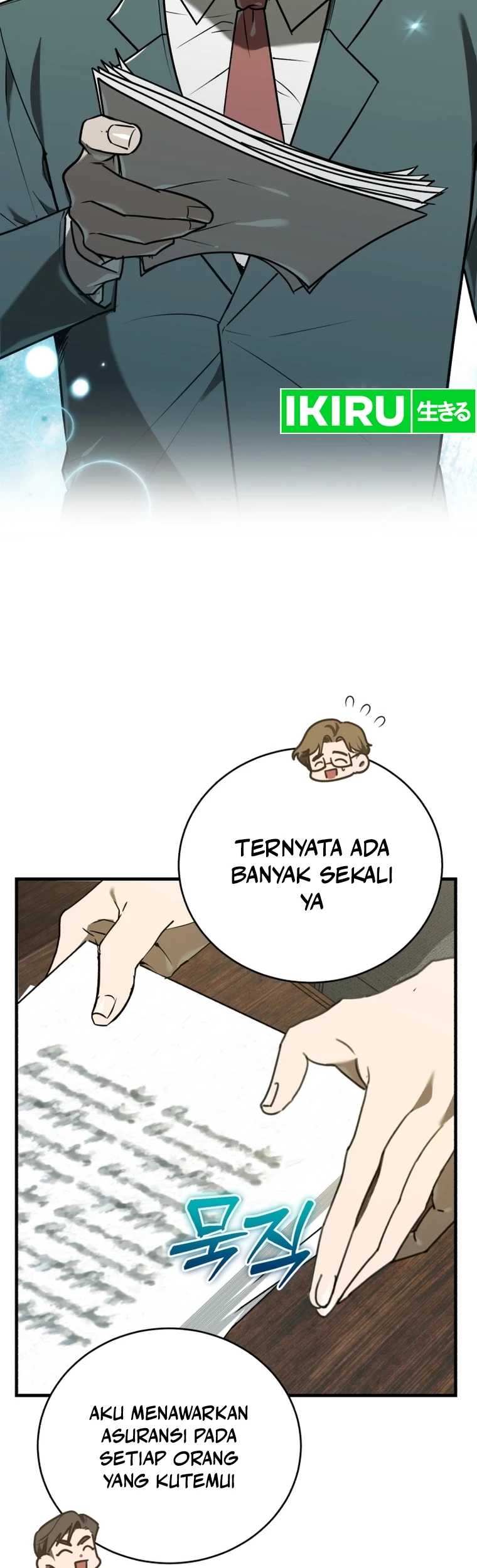 The Joseon Prince Who Went To America And Never Returned Chapter 13 Halaman 33