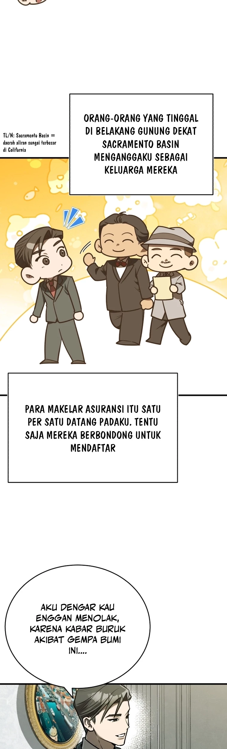 The Joseon Prince Who Went To America And Never Returned Chapter 13 Halaman 34
