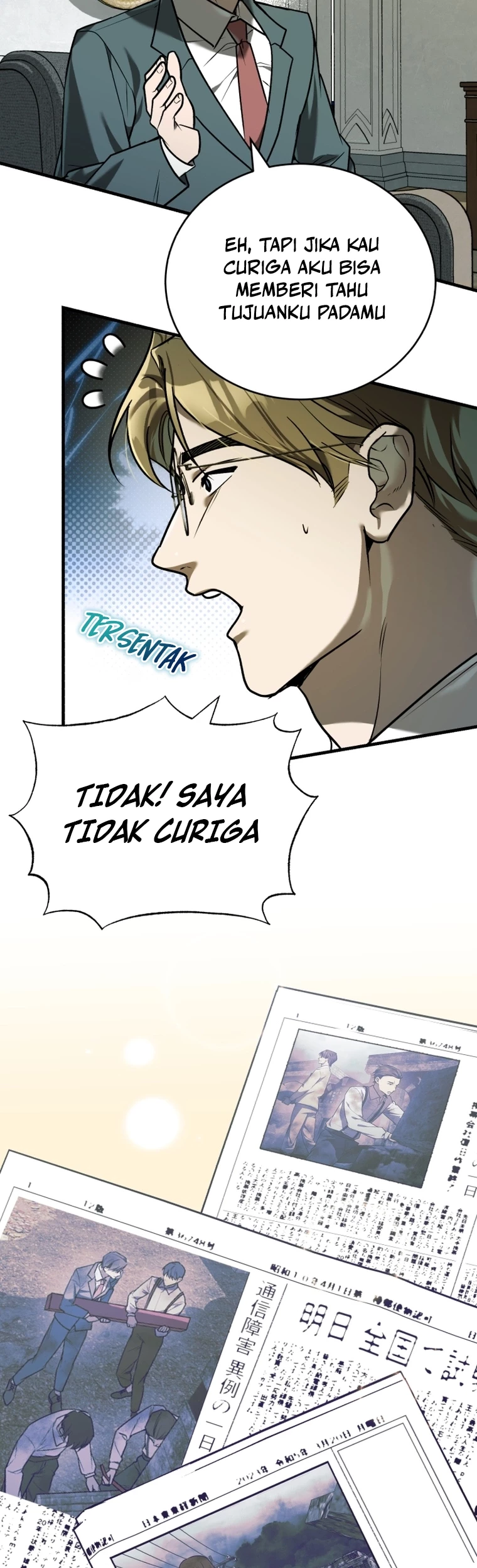 The Joseon Prince Who Went To America And Never Returned Chapter 13 Halaman 35