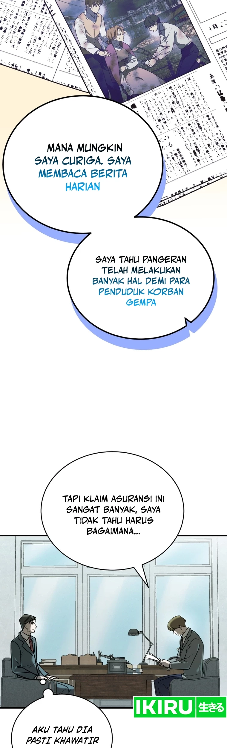 The Joseon Prince Who Went To America And Never Returned Chapter 13 Halaman 36