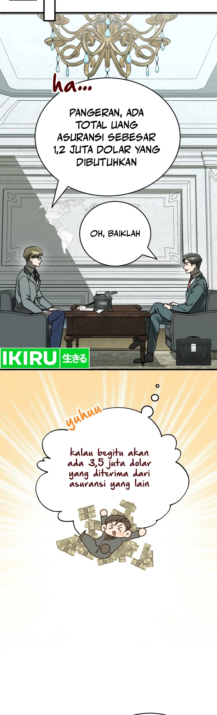 The Joseon Prince Who Went To America And Never Returned Chapter 13 Halaman 39