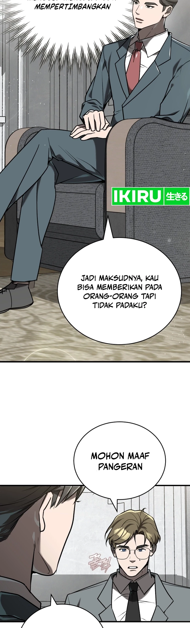 The Joseon Prince Who Went To America And Never Returned Chapter 13 Halaman 42