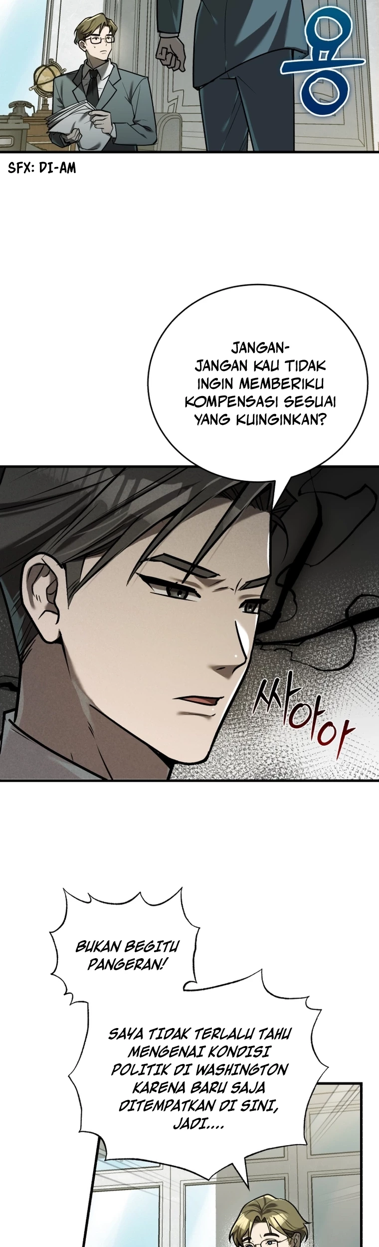 The Joseon Prince Who Went To America And Never Returned Chapter 13 Halaman 51