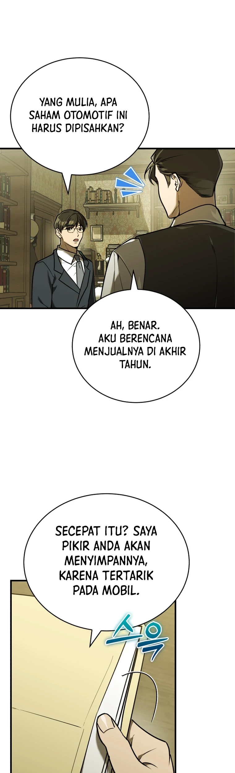 The Joseon Prince Who Went To America And Never Returned Chapter 14 Halaman 6