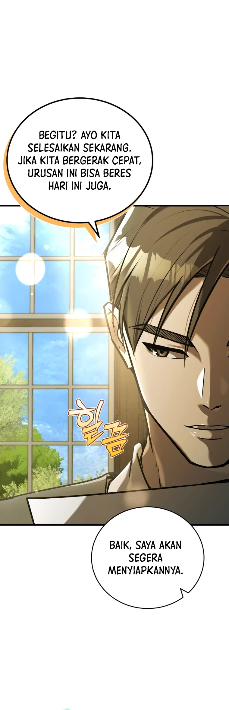 The Joseon Prince Who Went To America And Never Returned Chapter 14 Halaman 9