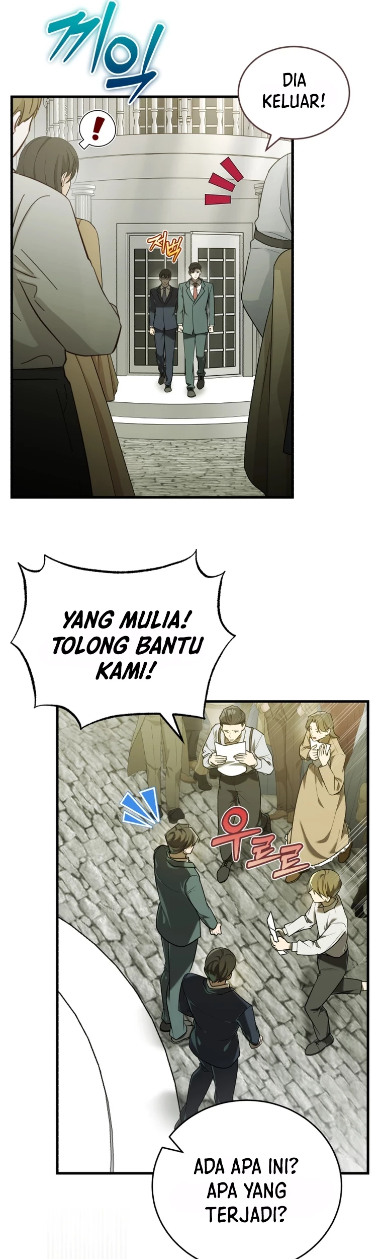 The Joseon Prince Who Went To America And Never Returned Chapter 14 Halaman 10